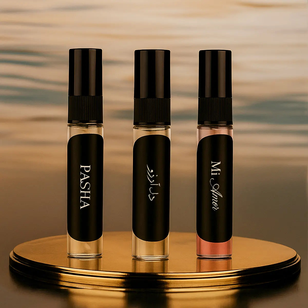 Pack of 3 tester