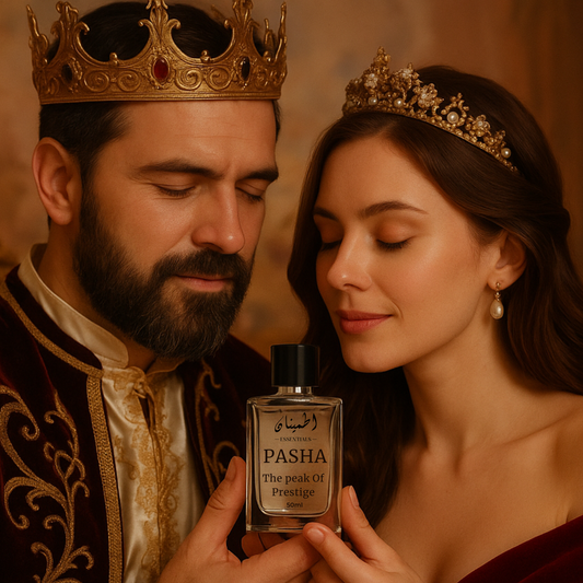 Pasha (inspired by Creed Silver Mountain Water)