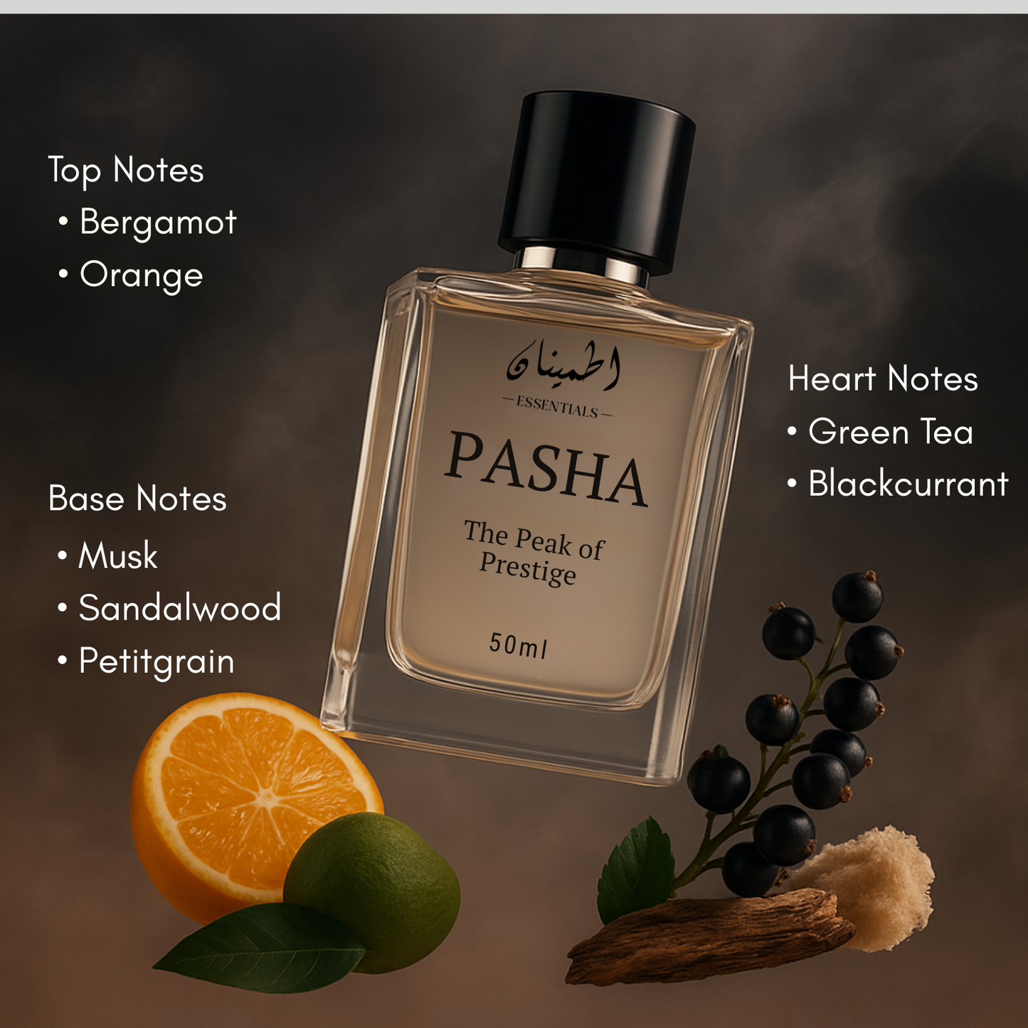 Pasha (inspired by Creed Silver Mountain Water)