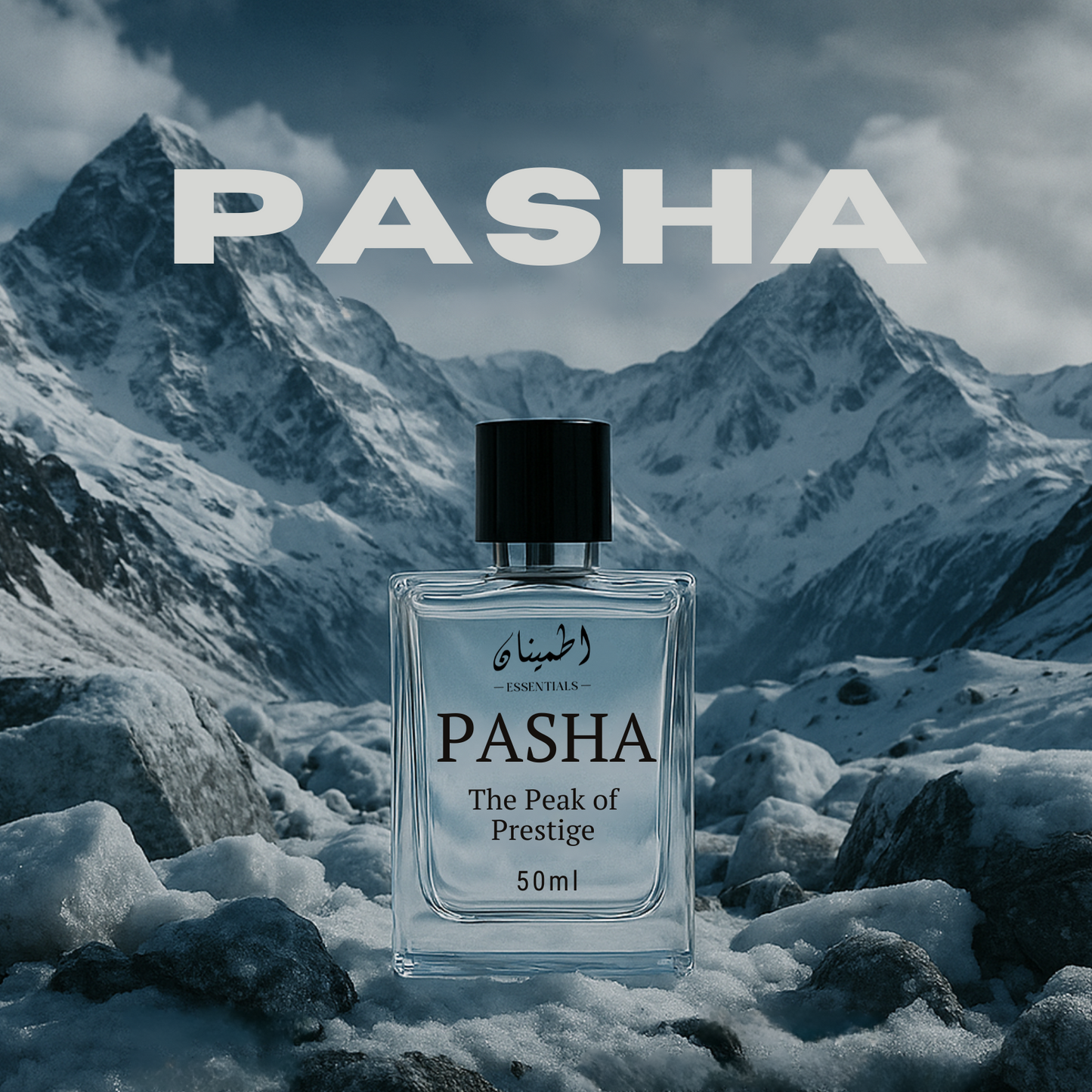 Pasha (inspired by Creed Silver Mountain Water)