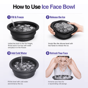 GlowLift Ice Facial Bowl
