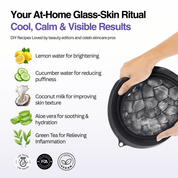 GlowLift Ice Facial Bowl