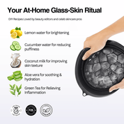 GlowLift Ice Facial Bowl