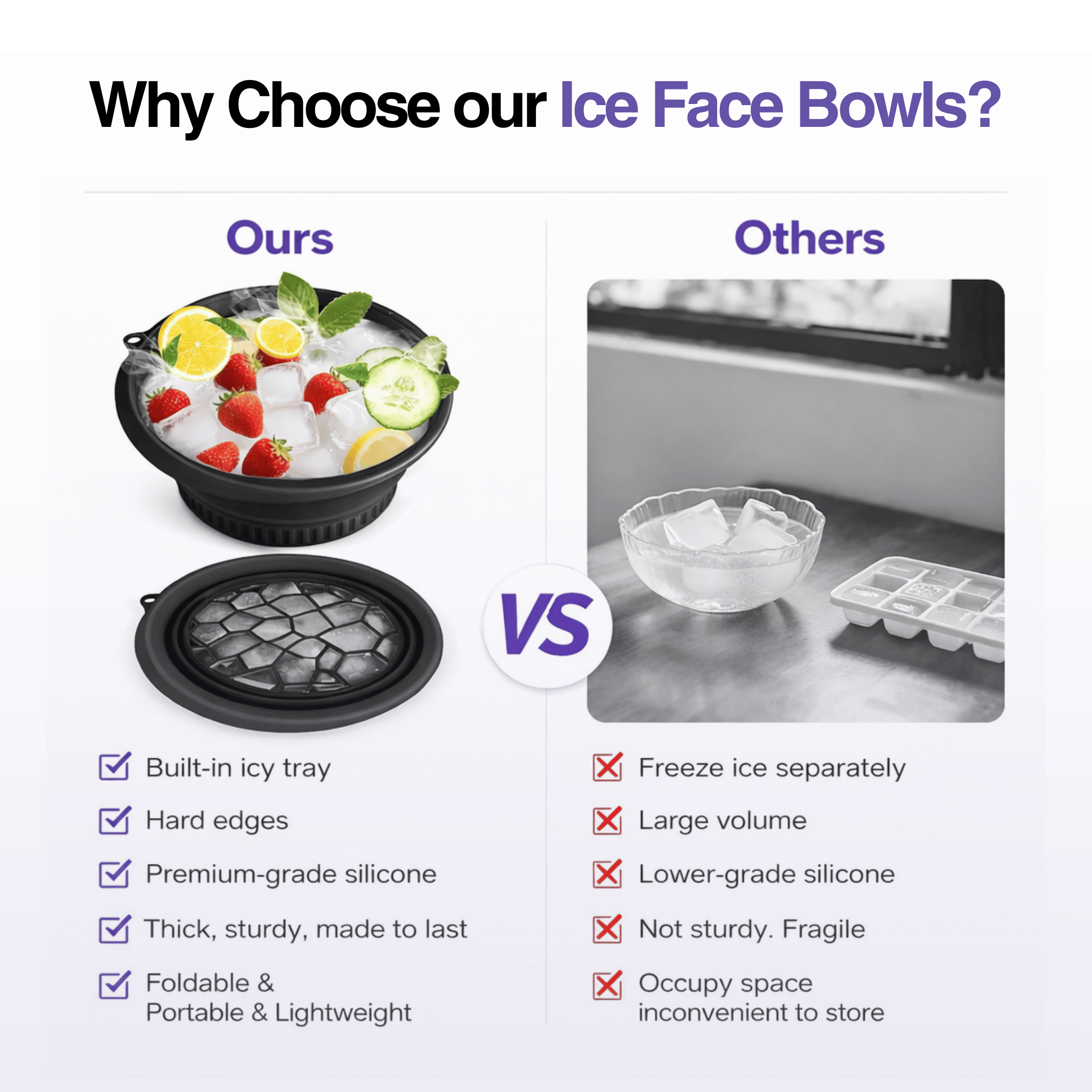 GlowLift Ice Facial Bowl