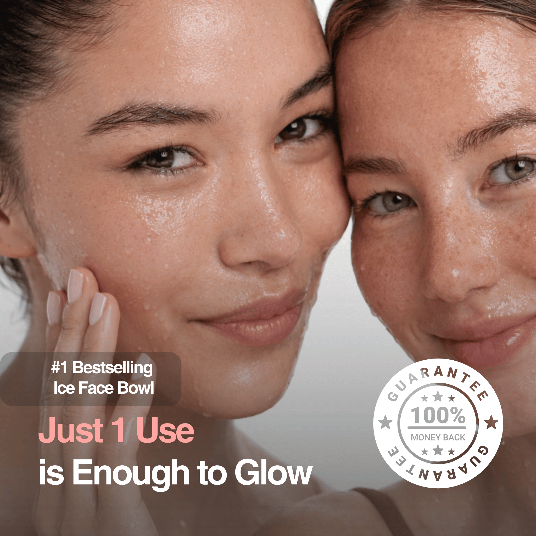 GlowLift Ice Facial Bowl