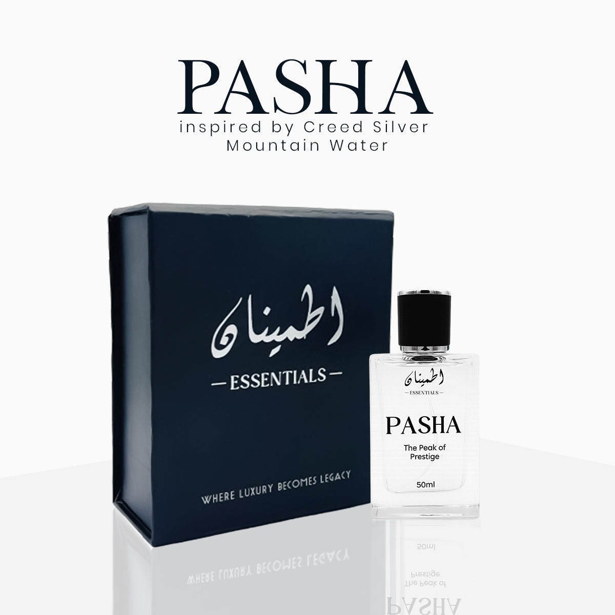 Pasha (inspired by Creed Silver Mountain Water)