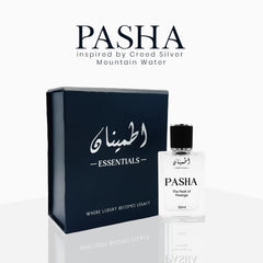 Pasha (inspired by Creed Silver Mountain Water)