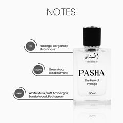 Pasha (inspired by Creed Silver Mountain Water)