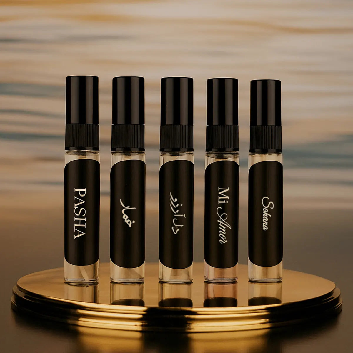 Pack of 5 testers
